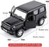 TGRCM-CZ 1/36 Scale G63 Casting Car Model, Zinc Alloy G Wagon Toy Car for Kids, Pull Back Vehicles Toy Car for Toddlers Kids Boys Girls Gift (Black)