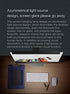 Engilen Computer Monitor Light, Screen Light Bar e-Reading LED Task Lamp, 3 Color Modes LED Lights with Hue Adjustment Features, No Screen Glare, Matte Black USB Powered Office Lamp