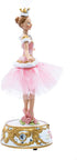 Kurt Adler 10-Inch Pink Musical Base Ballerina Figure