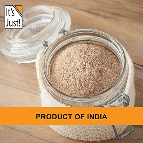 It's Just! - Psyllium Husk Powder, Easy Mixing Dietary Fiber, Cleanse Your Digestive System, Finely Ground Powder, Ideal for Keto Baking, Non-GMO (10oz)