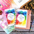 2023 Planner Refills - Planner Refills 2023, 2023 Weekly & Monthly Planner Refills, 2023 Planner Inserts, A6 Planner Refills, A6 Planner Inserts, 3-3/4" x 6-3/4", Jan.2023-Dec.2023, 6-Hole Punched - Watercolor Ink