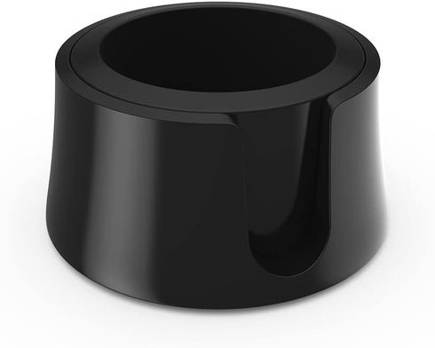 TableCoaster - The Ultimate Anti-Spill Drink Holder, Jet Black