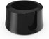 TableCoaster - The Ultimate Anti-Spill Drink Holder, Jet Black