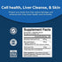 Pure Glutathione Supplement with Glutamic Acid - L Glutathione Pills with Silymarin Milk Thistle Extract ALA and Amino Acid Complex for Liver Support Anti Aging Skin Care Immunity and Brain Health