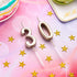 30th Birthday Candles Cake Number Candles Happy Birthday Cake Candles Topper Decoration for Birthday Wedding Anniversary Celebration Favor, Champagne Gold