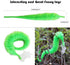 Zalmoxe 12 Pcs Fuzzy Worms with Invisible String Cat Toys Party Favors for Kids Cat(12 Colors)