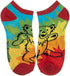 Bioworld Grateful Dead 5 Pack pair Tie Dye ankle Socks for men
