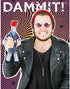 Dammit Doll - Win The Contender - Navy & Lime - Stress Relief - Gag Gift - Sports Teams