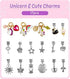 HiUnicorn DIY Charms Bracelets Making Kit Gifts for Girls, Unicorns Charms Beads Bracelets & Necklaces for Jewelry Making Kit, Christmas Birthday Gift, Arts and Crafts for Girls Age 7 8 9 10 12