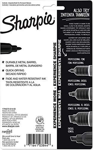 Sharpie Pro Bullet Tip Industrial Strength Permanent Marker