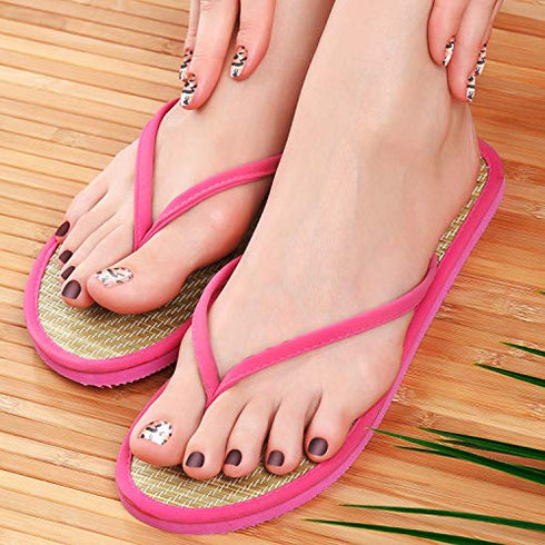 308 Pieces 14 Sheets Toenail Polish Stickers Adhesive Toe Nail Wraps Full Toe Nail Wraps Toenail Polish Strips DIY Glitter Toe Nails Manicure Decal with 2 Pieces Nail Files for Girls (Retro Style)