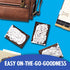 Pop-Tarts Breakfast Toaster Pastries, Frosted Cookies and Creme Flavored, 14.1 Oz (Pack of 8)