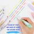 Mr. Pen- Erasable Highlighters, 6 Pack, Highlighter Pens, Highlighters, Highlighters Erasable, Book Highlighters, Eraseable Highlighters Markers, Eraser Highlighter, Erasable Highlighter