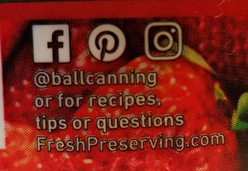 Ball 71065 4.7 Oz Pectin Flex Batch Mix