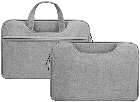 14-15 Inch Laptop Bag,Waterproof Laptop Sleeve Case for Acer Chromebook 14, HP Pavilion X360 14",Lenovo Yoga 910/920 13.9",Dell Latitude 14?,LG Gram 14,ASUS ZenBook 14 Inch Laptop Chomrebook Case,Gray