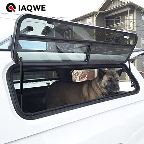 C16-02622 17" 28Lbs/127N Gas Struts Spring Shocks Lift Support for Leer are Snugtop Camper Shell Truck Topper Rear Window Truck Cap Canopy Door Boat Hatch Toolbox Lid 2pcs by IAQWE