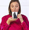 Cute Cat Mug for Coffee or Tea: Ceramic Cup for Cat Lovers with Black and White Kitty and Tail Shaped Handle - Unique 11 Oz Accessories Mugs Make Best Presents for Pet Mom or Dad, Coworker and More