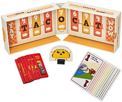 Exploding Kittens LLC Tacocat Spelled Backwards - Family Card Game - Card Game for Adults, Teens & Kids