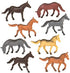 Terra by Battat – Horses 60 pcs – Assorted Miniature Horse Toys For Kids 3+