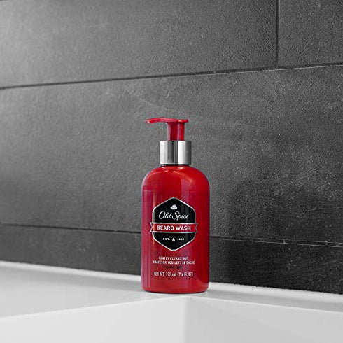 Old Spice, Beard Wash, Shampoo for Men, 7.6 fl oz