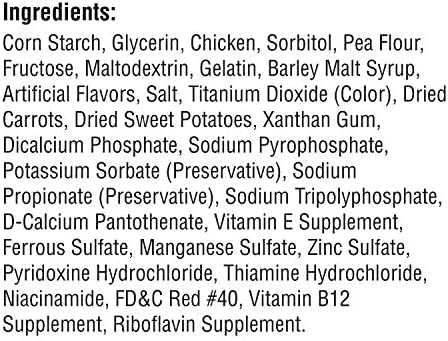 DreamBone Mini Chicken-Wrapped Chews 15 Count, Rawhide-Free Chews For Dogs