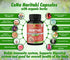 Organic India Haritaki Capsules 2250MG, Detoxification & Rejuvenation, Improving Digestion, Maintains Regularity, Internal Cleansing | Non-GMO Vegan Gluten-Free Herbs and Supplements, 120 Caps