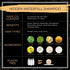 Viori Shampoo Bar, Hidden Waterfall - Handcrafted with Longsheng Rice Water & Natural Ingredients - Sulfate-free, Paraben-free, Cruelty-free, Phthalate-free, pH balanced 100% Vegan, Zero-Waste