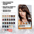 L'Oreal Paris Feria Multi-Faceted Shimmering Permanent Hair Color, 45 French Roast (Deep Bronzed Brown), Pack of 1, Hair Dye