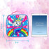 Unicorn Lunch Box, Girls Insulated Bag, Kids Reversible Sequin Flip Color Change