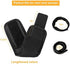 Magnetic Wristband Strong Magnet Wrist Tools Holder for Screws,Nails,Drill Bits, Tool Gadget Gifts for Men Dad Father Day Black