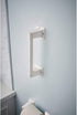Delta DF509W 9" x 7/8" Exposed Screw Residential Assist Bar, White
