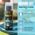 MICROBE-LIFT 10BBC4 Bird Bath Clear Two-In-One Water Cleaner and Surface Treatment for Outdoor Birdbaths and Fountains, Safe for Birds, Fish, and Frogs, 4 Ounces