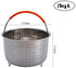 Steamer Basket for Instant Pot, Vegetable Steamer Basket Stainless Steel Steamer Basket Insert for Pots (3qt)