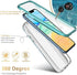 ESDOT iPhone 12 Pro Max Case with Built-in Screen Protector,Military Grade Cover with Fashionable Designs for Women Girls,Protective Phone Case for Apple iPhone 12 Pro Max 6.7" Agate Stone