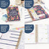 bloom daily planners 2023 Calendar Year Day Planner (January 2023 - December 2023) - 5.5” x 8.25” - Weekly/Monthly Agenda Organizer Book with Stickers & Bookmark - Be Kind