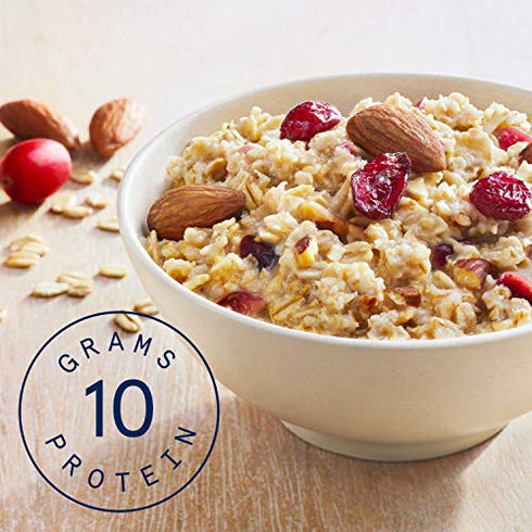 Quaker, Instant Oatmeal, Cranberry Almond, 2.18 Oz, 6 Ct