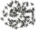 ALIMITOPIA 200pcs Fake Black Ant Realistic Imitation Bug for Halloween Prank Props (Ant,Black)