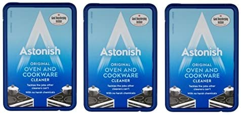 Astonish Oven Cookware Cleaning Paste (150g - 3 Pack)