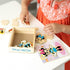 Melissa & Doug Disney Minnie Mouse Mix and Match Dress-Up Wooden Play Set (18 pcs) - Minnie Mouse Toys For Disney Fans, Minnie Mouse Fashion Puzzle Toy, Travel Toys For Kids Ages 3+