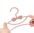 JINGXINMY Baby Hangers for Kids Clothes - Pack of 20 Durable Plastic Kids Hangers for Nursery -Childrens Hangers - Great as Toddler or Infant Clothes Hangers-4 Colors