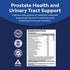 Natural Prostate Support Health Supplement Pure Extract Pills Formula Saw Palmetto Extract Capsules Plant Sterol Complex – Halal Urinary System Boost Vitamins Hair Growth for Men by Natures Craft