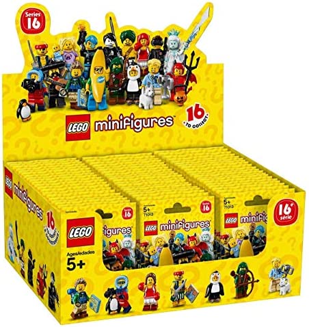 LEGO Series 16 Collectible Minifigures - Secret Agent Spy (71013)