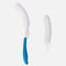 Vansun Long Handle Bath Brush?Back Scrubber for Shower,Soft Nylon Mesh Sponge for Shower,Easy Reach Anti-Slip Curve Handle Body Brush for Seniors/Pregnant Aid (0586UP)