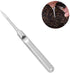 YARNOW 3pcs Puer Puerh Tea Knife Needle Stainless Steel Ice Pick for Breaking Prying Cake Brick Restaurant Bar Home Use Silver