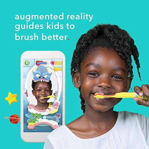 Colgate hum Kids Smart Manual Toothbrush, Yellow