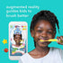 Colgate hum Kids Smart Manual Toothbrush, Coral