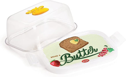 Snips Farm Butter Keeper 0.5L, 6.5-Inch x 4.3" x 2.7", Blue