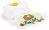 Snips Farm Butter Keeper 0.5L, 6.5-Inch x 4.3" x 2.7", Blue