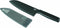 Kuhn Rikon Colori Chef's Knife with Safety Sheath, 6 Inch, Black