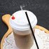 Coffee Stirrers Sticks 400 Individually Wrapped 6.7in?Disposable coffee straw stirring rod?Coffee Straw?Disposable Plastic Drink Stirrer Sticks Health and Safety Three-hole coffee straw